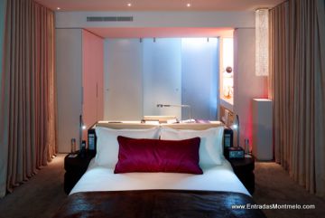 Hotel 5***** F1 Barcelona<br />F1 Gran Premio de España<br />Hotel W Barcelona+F1 ticket